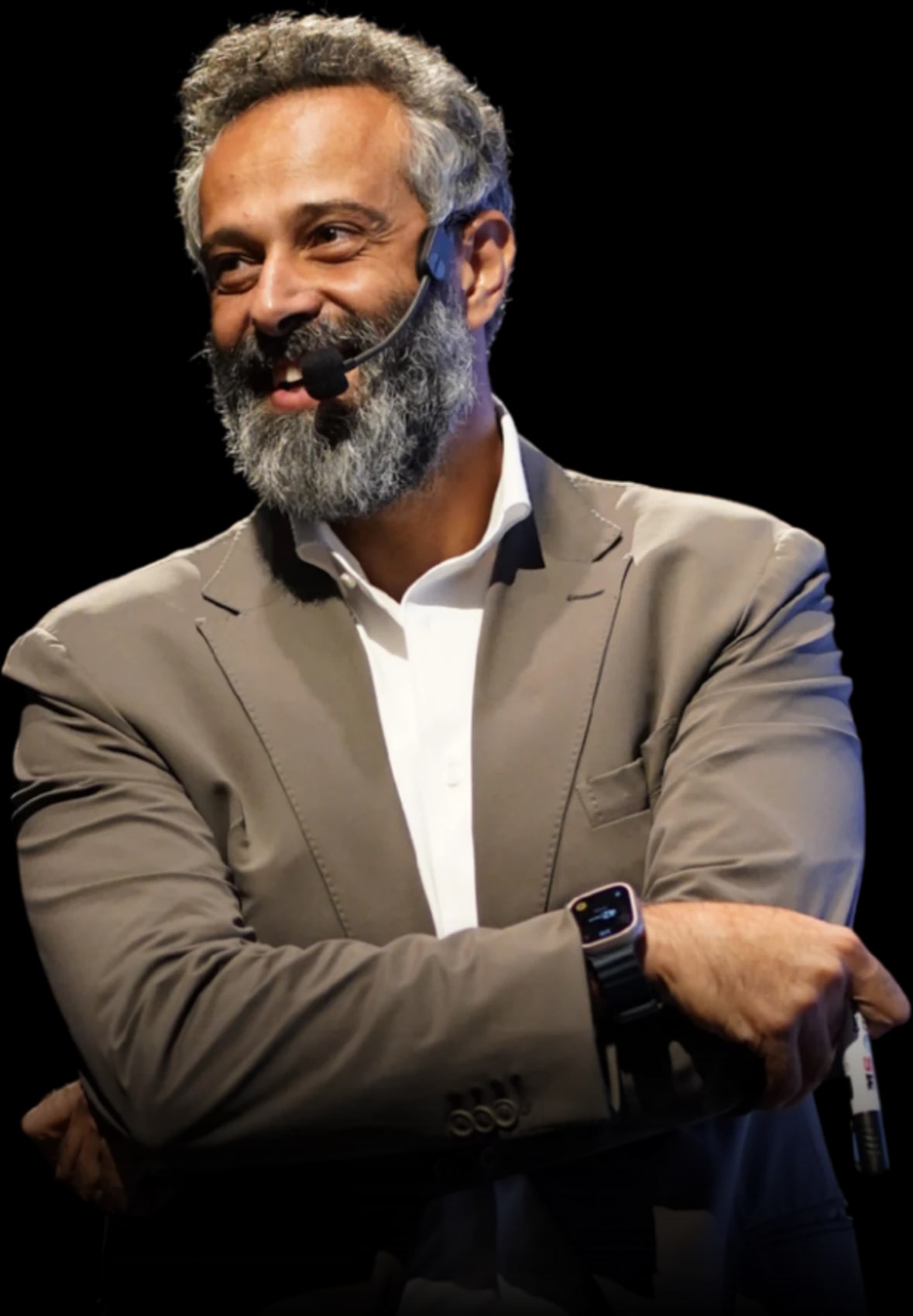 Portrait of Dr. Khaled Ghattass